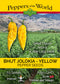 Bhut Jolokia Yellow Seeds - Sandia Seed Company