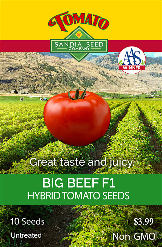 Tomato - Big Beef Hybrid Seeds