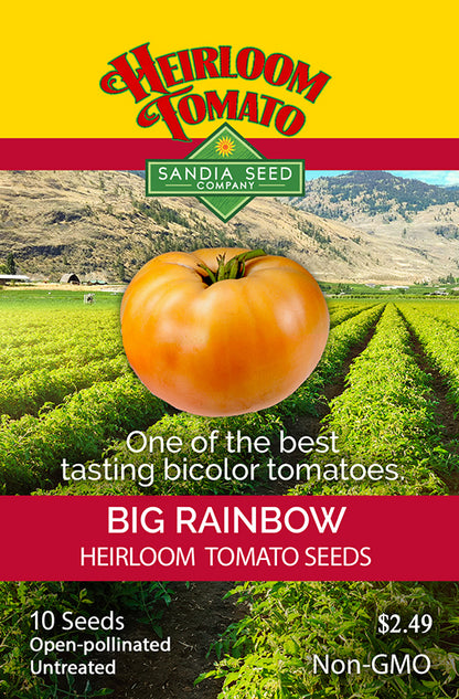 Big Rainbow Tomato Seeds