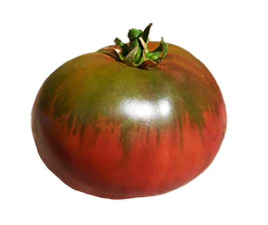 Tomato - Black Krim Heirloom Seeds ORG - Sandia Seed Company