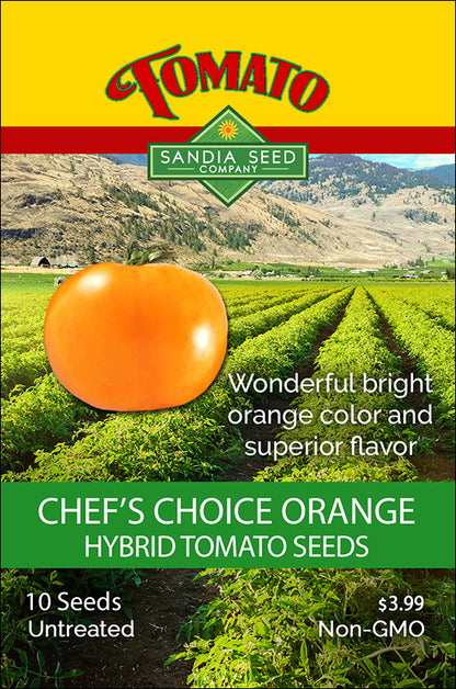 Chef's Choice Orange F1 Tomato Seeds