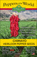 Chimayo Chile Seeds