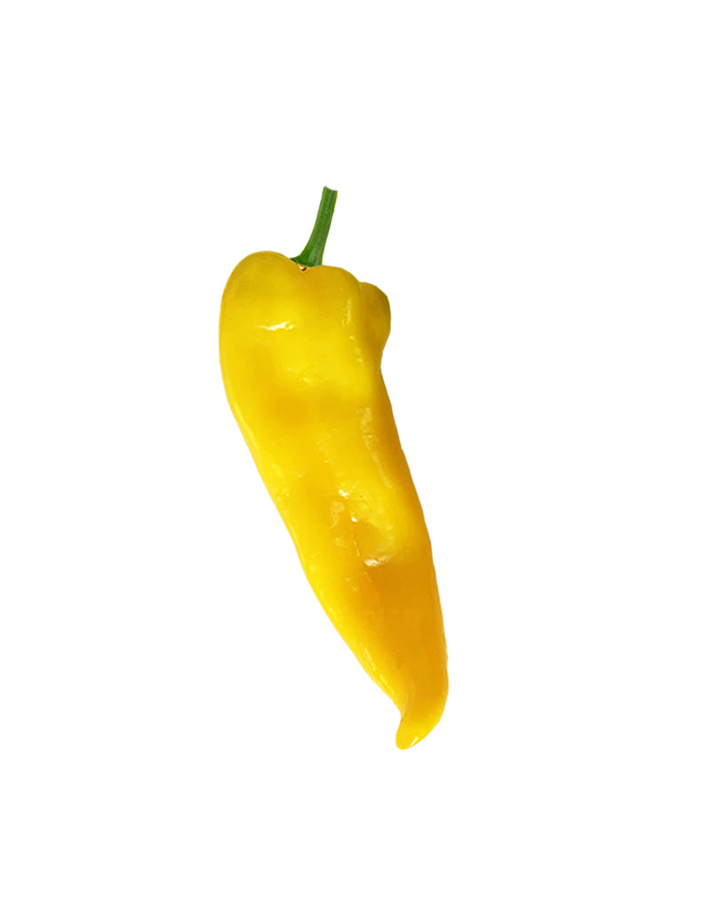 Corno Di Toro Giallo - Sweet Yellow Bull Horn Pepper Seeds - ON SALE
