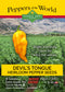 Devil's Tongue Pepper Seeds - Sandia Seed Company
