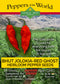 Bhut Jolokia Red Ghost Pepper Seeds
