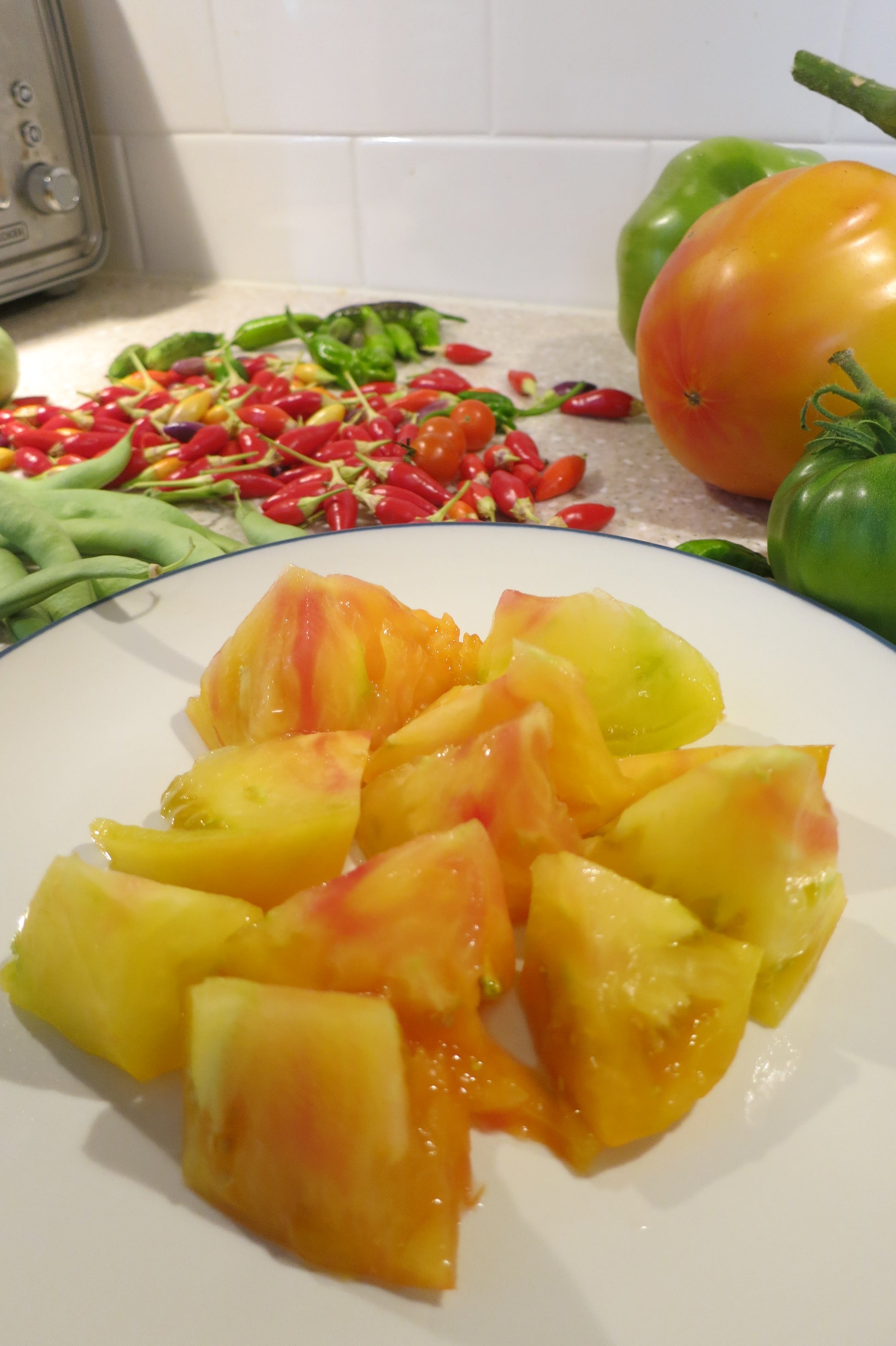 Tomato - Pineapple Heirloom Seeds ORG - Sandia Seed Company