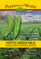 Hatch Green Mild - NM 6-4 - 1/2 oz. Seeds - BULK - Sandia Seed Company