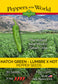 Hatch Green X-Hot Lumbre - 1/2 oz. Seeds - BULK - Sandia Seed Company