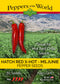 Hatch Red X Hot - Ms. Junie Chile Seeds - Sandia Seed Company