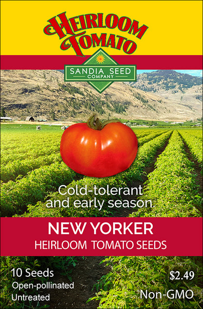 Tomato - New Yorker Heirloom Seeds