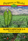 NuMex Heritage 6-4 - Mild Green Chile Seeds - Sandia Seed Company