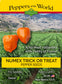 NuMex Trick or Treat Habanero - No Heat - Pepper Seeds - Sandia Seed Company