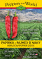 Paprika - 1/2 oz. Seeds - BULK - Sandia Seed Company