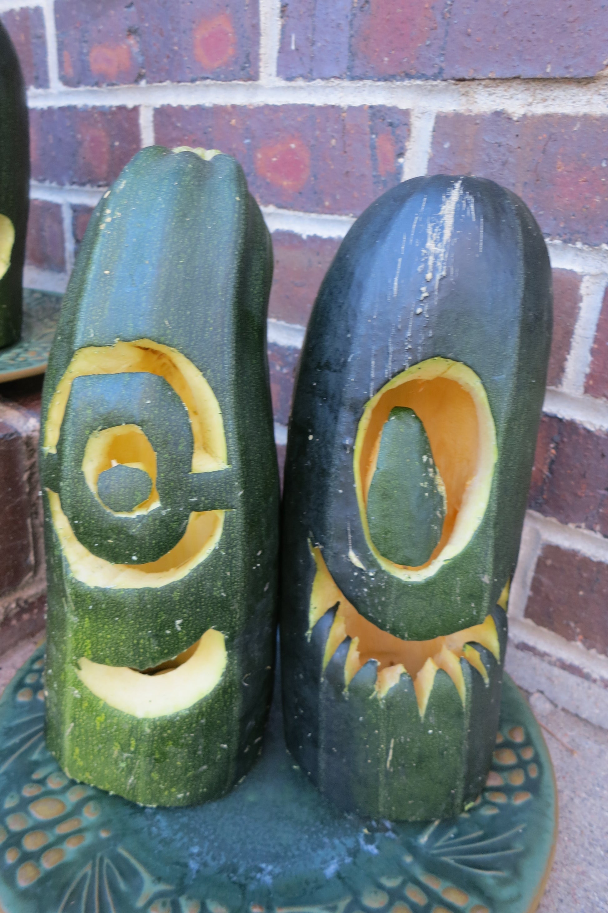 Organic Zucchini Seeds - Black Beauty