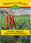 Puya / Pulla Chile Seeds - Sandia Seed Company