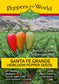 Santa Fe Grande Pepper Seeds - Sandia Seed Company