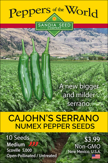 Serrano NuMex Cajohn's