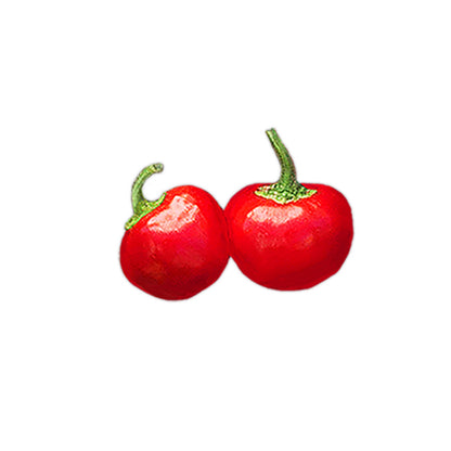 Sweet Red Cherry Pepper - Heirloom Seeds