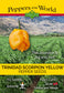Trinidad Scorpion Yellow (CARDI) Pepper Seeds - Sandia Seed Company