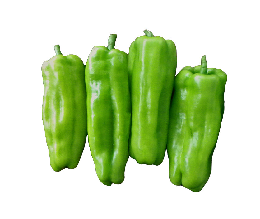 Chef's Sweet Italian Pepper 3-Pack: Cubanelle, Jimmy Nardello, and Marconi Red Seeds - 15% Off