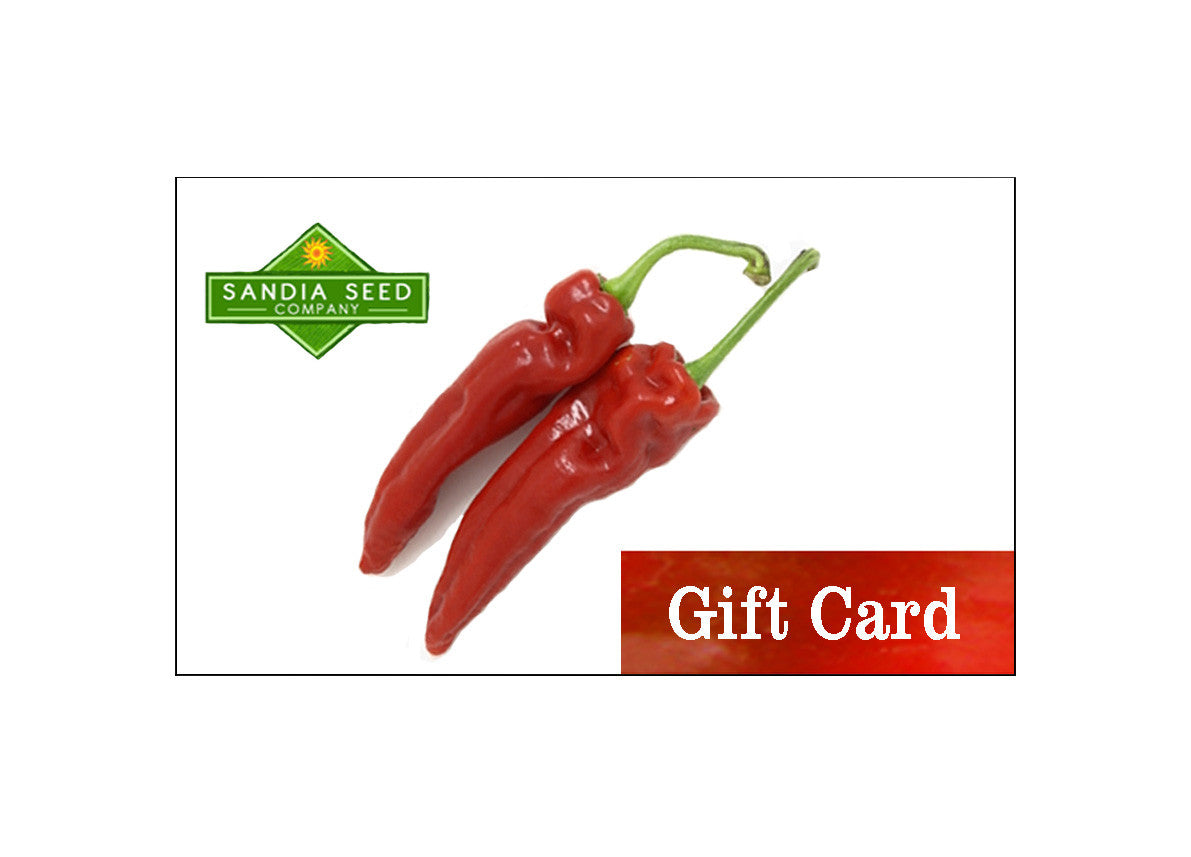 Gift Card - Sandia Seed Company